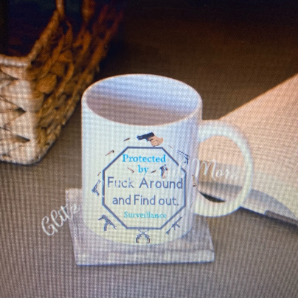 F around and find out coffee mug New great Father’s Day gift